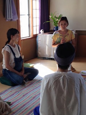 妊婦さん向け おなかの中からの子育てレッスン 対話師・山内ちえこ講師