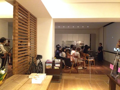 出版記念パーティー イメージワーク